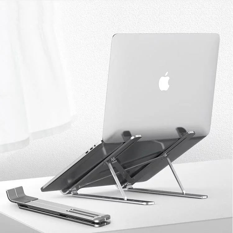 Dropshipping Aluminum Alloy Couch Notebook Mount Sofa Foldable Laptop Stand Laptop Accessories Laptop Durable