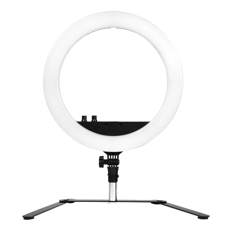 12-Inch Desktop Stand Floor Stand Beauty LED Ring Fill Light for Tiktok Youtube Live