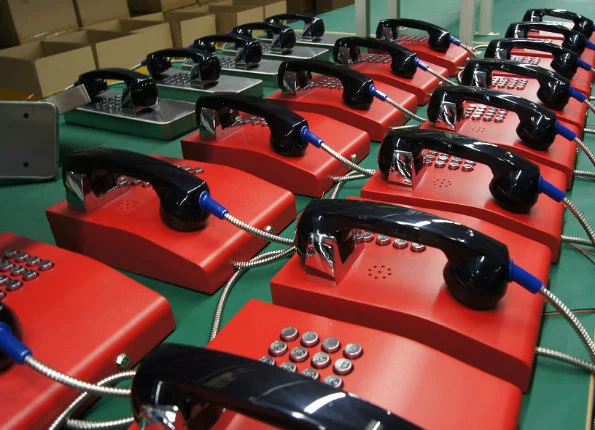SIP Industrial Telephone Emergency Phone Security Phone for Bank, Hospital, Mining