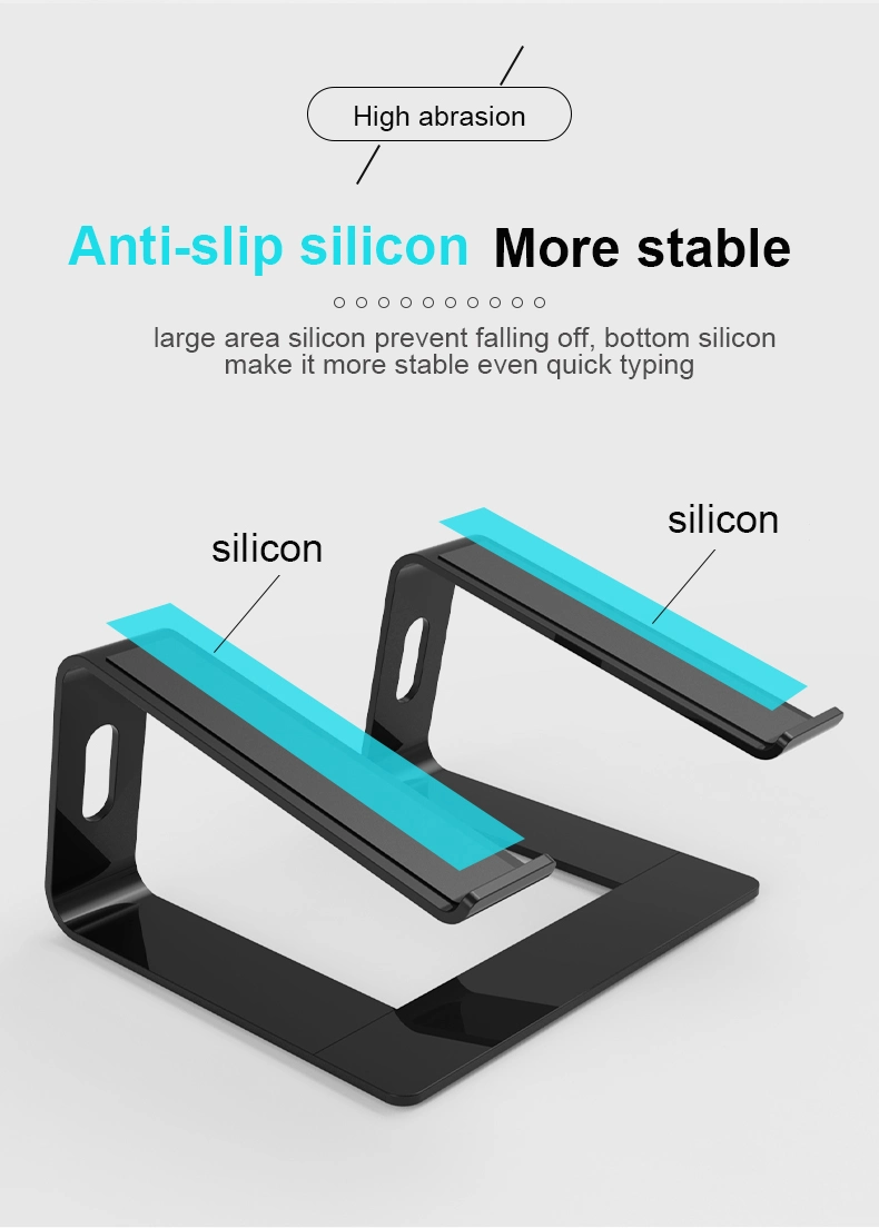 Universal Adjustable Tablet Laptop Stand Holder Aluminum Alloy Laptop Bracket