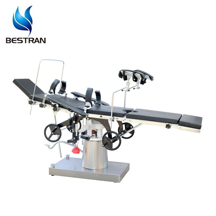 Bt-Ra005 Hospital Emergency Room Multi Function Electric Hydraulic Operating Table Medical Surgical Bed Price
