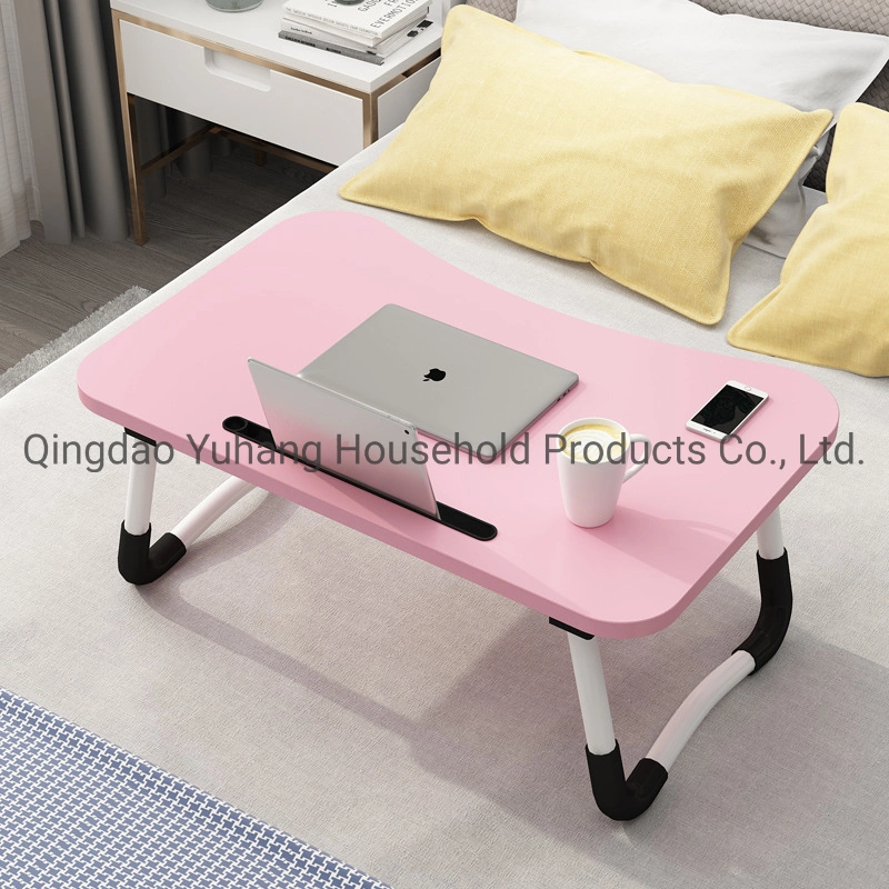 2020 Portable Wooden Computer Table Study Table Foldable Laptop Table (M-X1910)