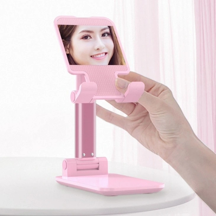 Adjustable Desk Bracket Folding Phone Mobile Stand