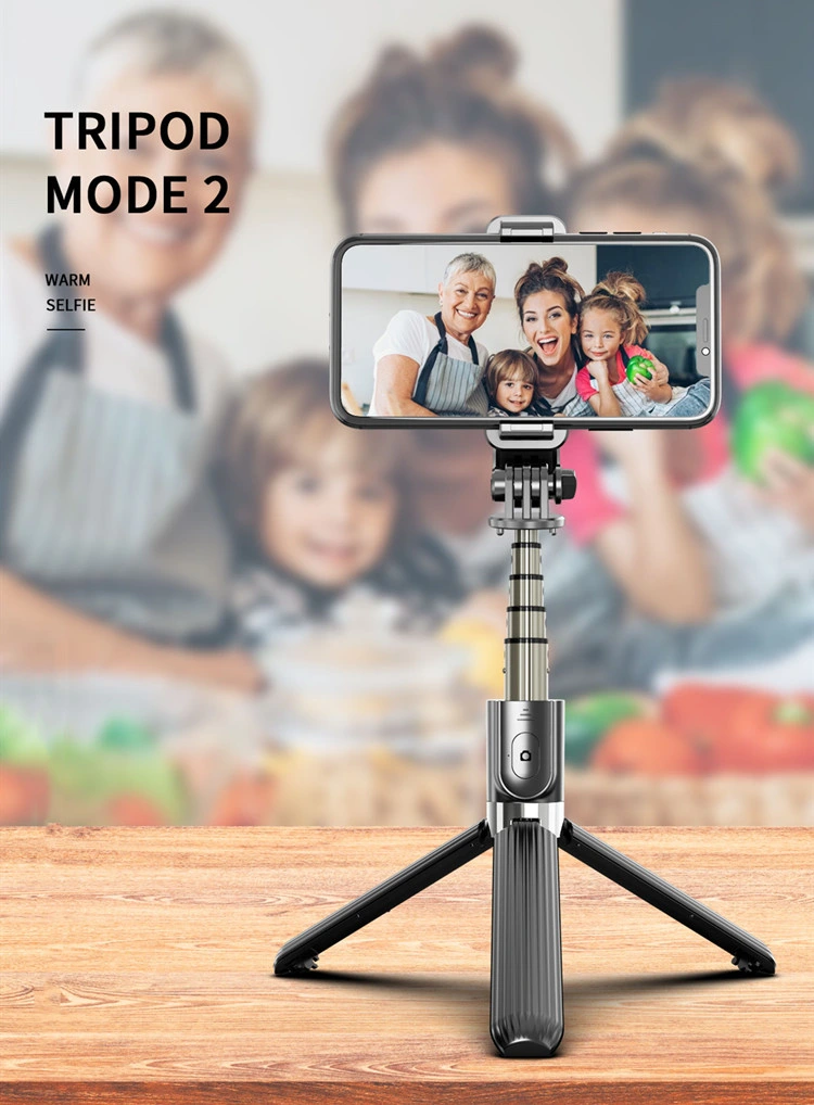 Live Show Stand Tripod Phone Holder Selfie Stick