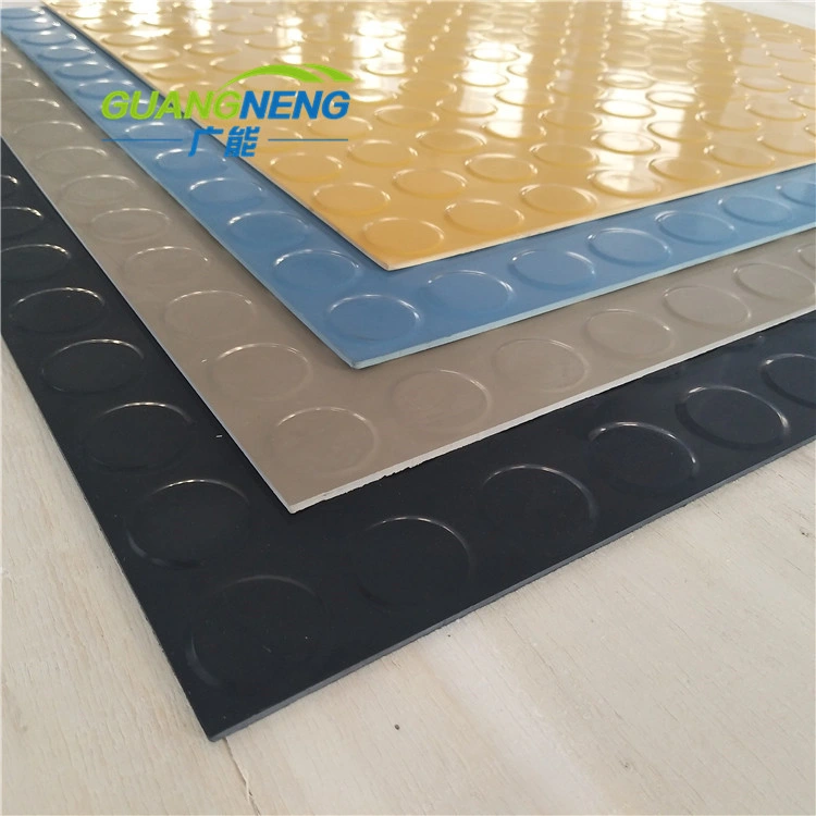 Indoor Sports Gym Rubber Flooring, Anti-Slip Rubber Flooring/Anti-Slip Floor Mat