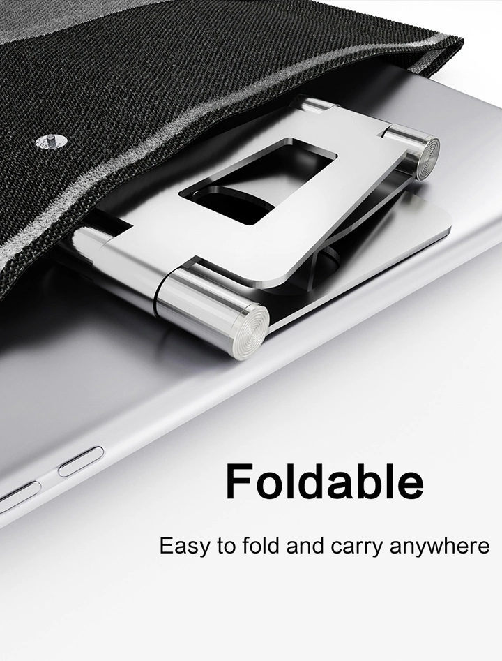 Adjustable Foldable Desktop Phone Holder Stand