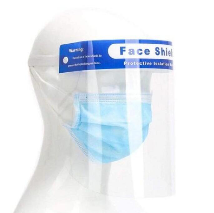 Transparent Anti-Fog Protect Adult Face Eyes Face Shield
