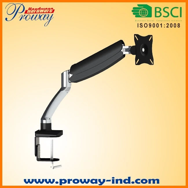 Adjustable LCD Monitor Arm with Spring Structure