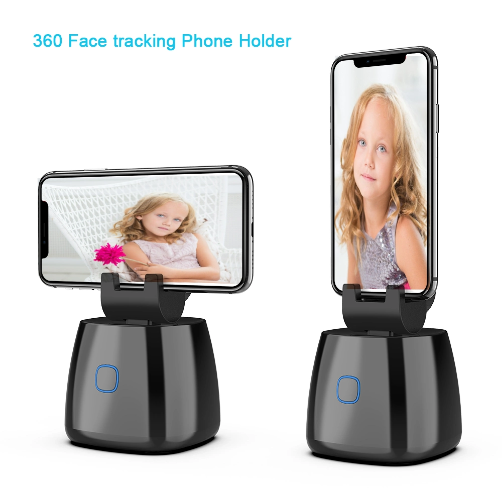 360 Degree Auto Tracking Face Object Mobile Phones Holder 2021 Hot Car Stand Holder