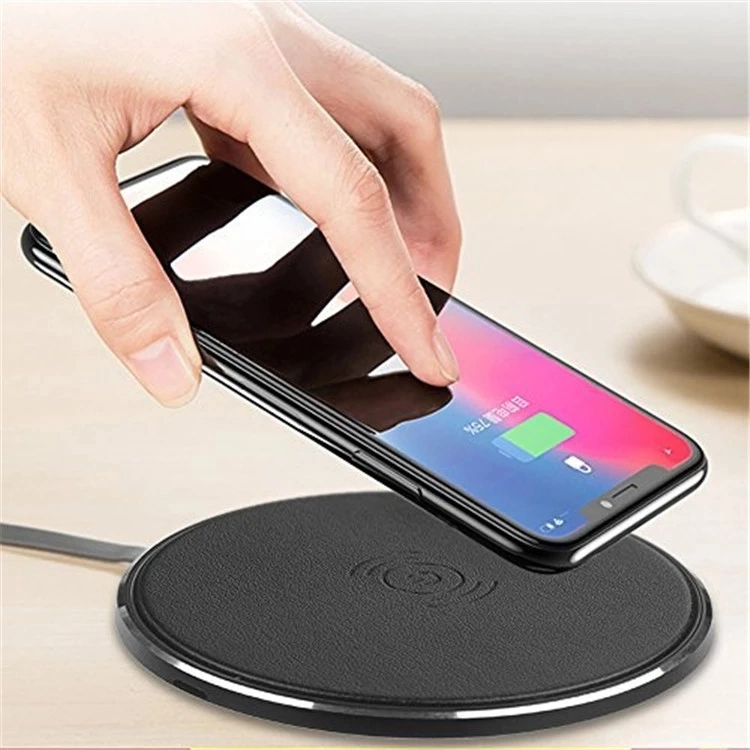 Wholesale Fast Universal Cell Phone Stand Powermat Qi Wireless Charger for Samsung for iPhone