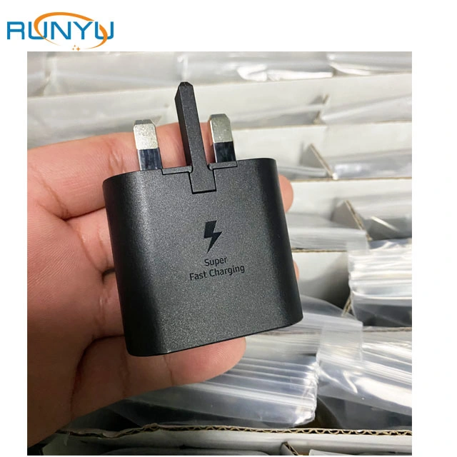 25W Pd USB C Super Fast Charger UK for Samsung S20