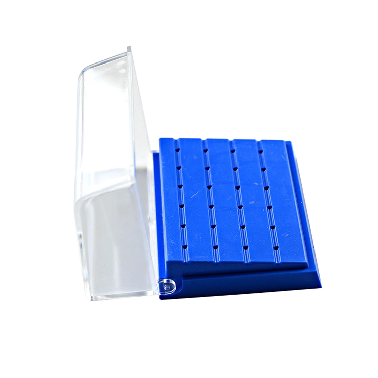 Bur Block Holder/Autoclave Plastic Bur Holder/Magnetic Zirc Bur Holder