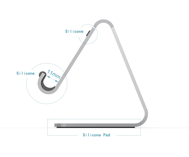 Laptop Stand Folding Shelf Bracket on Desk Laptop Support