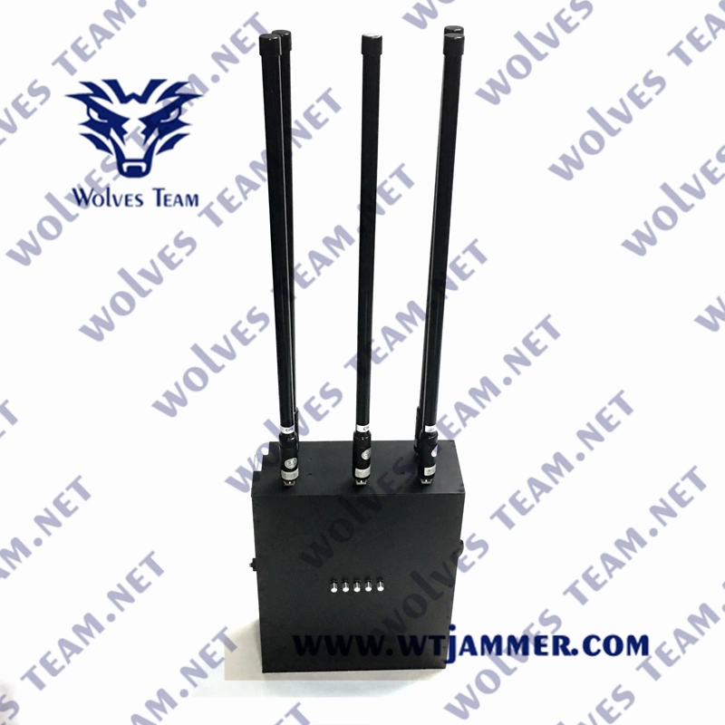 200m High Power GPS WiFi Cell Phone Signal VIP Protection Security Backpack Jammer