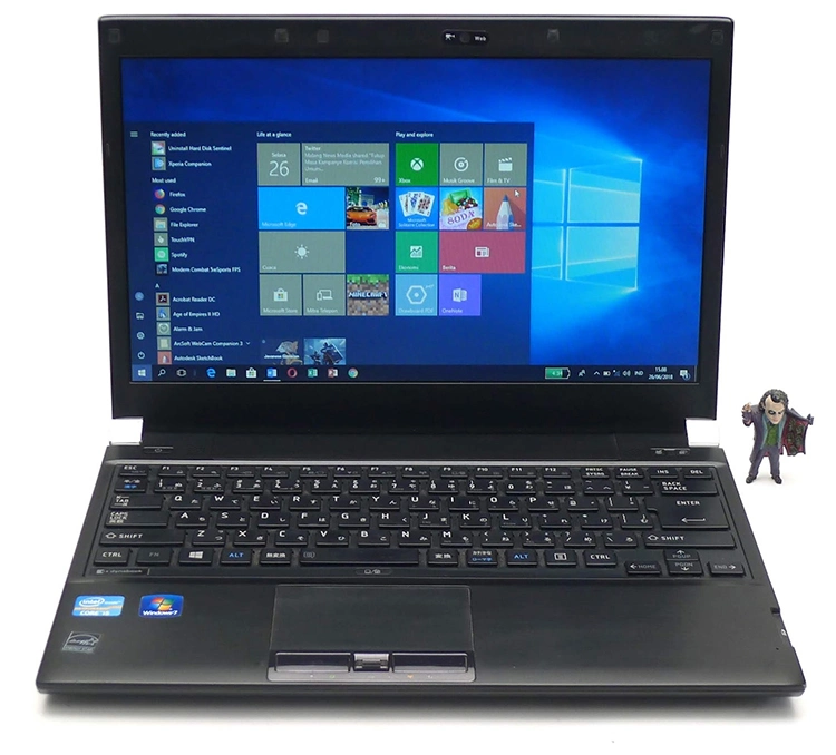 Low-Cost Refurbished Laptop for Ta-R732 15.6-Inch J4105 I 3 I7 Use Laptop