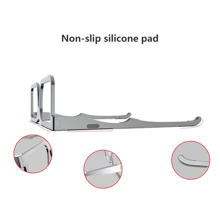 Hot-Selling Glasses Shape Laptop Holder Aluminum Alloy Tablet Bracket Laptop Stand