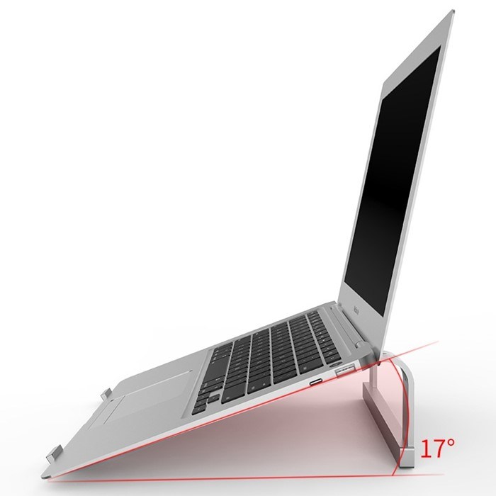 Aluminum Alloy Mackbook Support Desktop Notebook Stand Laptop Riser