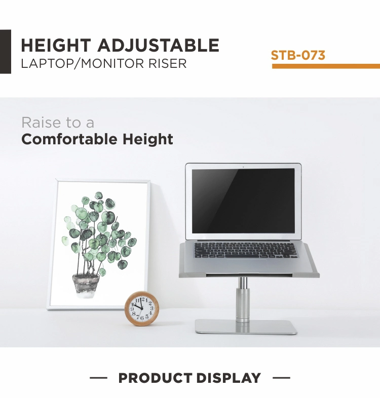Height Adjustable Laptop Riser with Good Quality