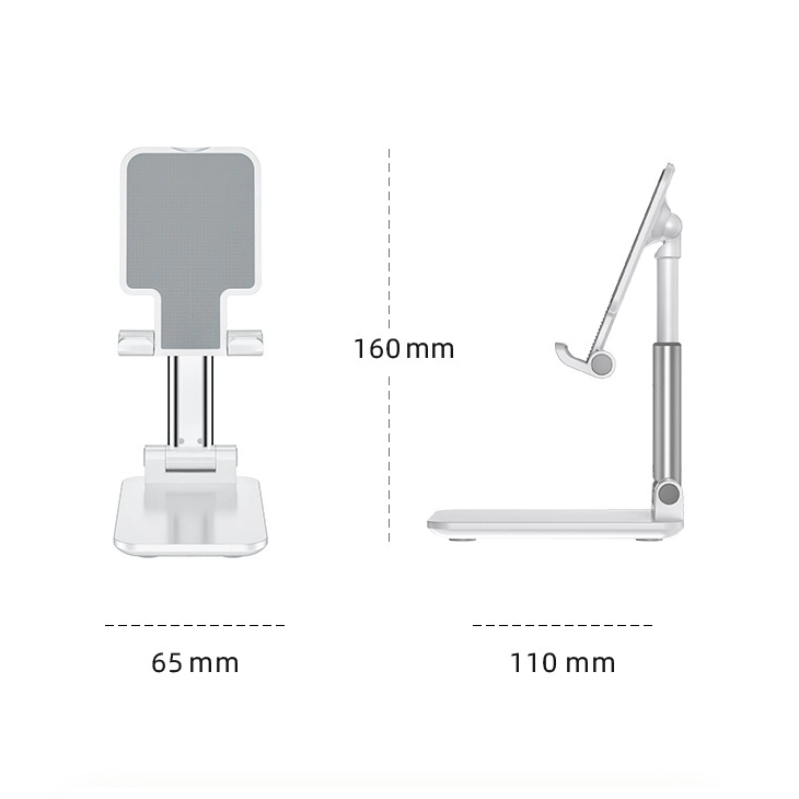 Adjustable Desk Bracket Folding Phone Mobile Stand