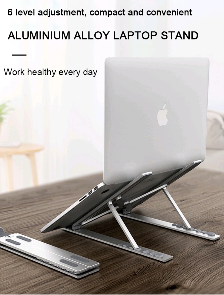 Portable Aluminum Alloy Laptop Stand Tablet Stand Universal for MacBook