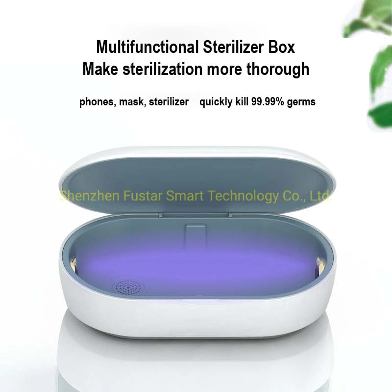 Mobile Phones UV Sterilizer Cell Phones UV Cabinet Sterilizer Ozone Sanitizer