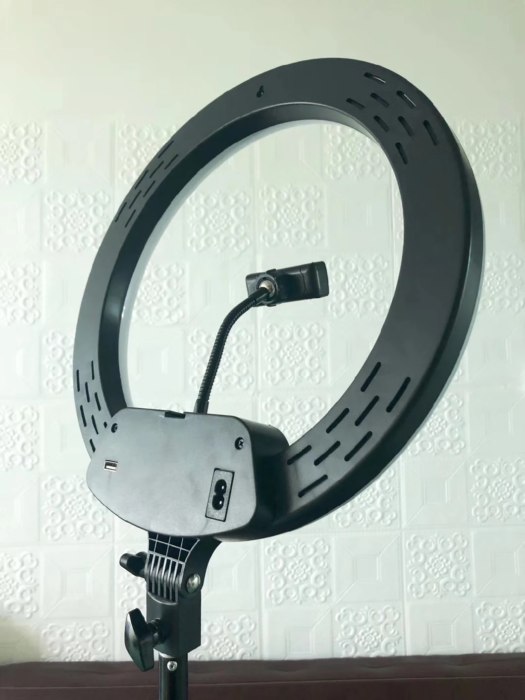 Adjustable Tripod Stand Selfie Ring Light for Phone Holder Camera