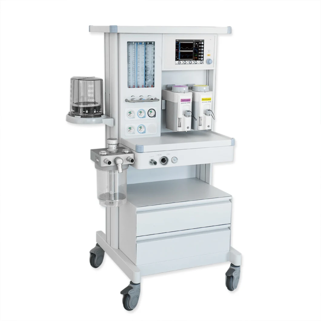 8.4'' Touch Screen Portable Medical ICU Anesthesia Workstation