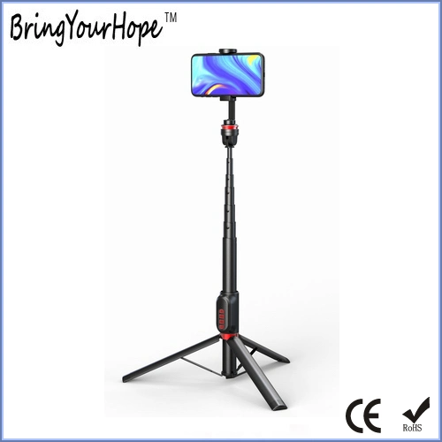 Dazzle Shadow Multifunctional Tripod Bracket Selfie Stick Phone Holder (XH-AB-203)