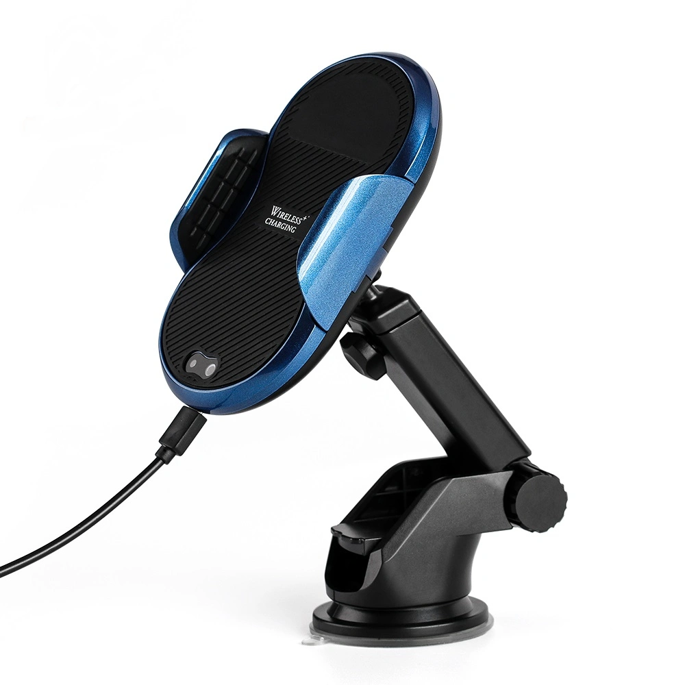 Universal 10W Qi Fast Mobile Phone Holder Wireless Charging Charger Car Mount Holder