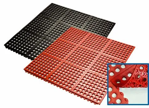 Anti-Slip Kitchen Mats, Anti-Slip Floor Mats, Drainage Rubber Mat