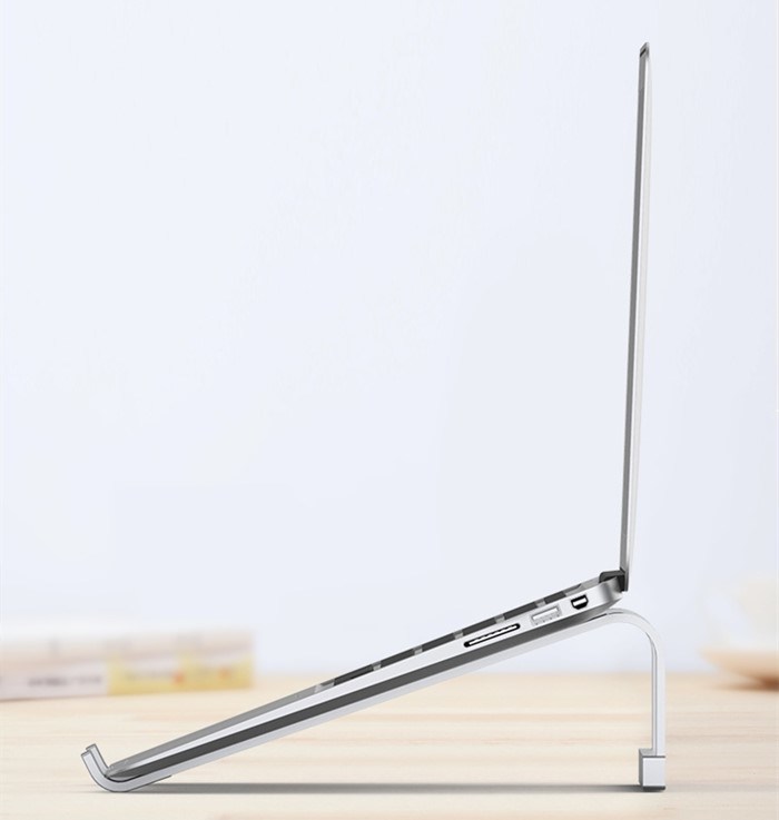 Aluminum Alloy Mackbook Support Desktop Notebook Stand Laptop Riser