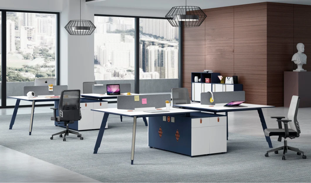 Melamine Base Office Furniture Desk Components Office Manager Computer Desk