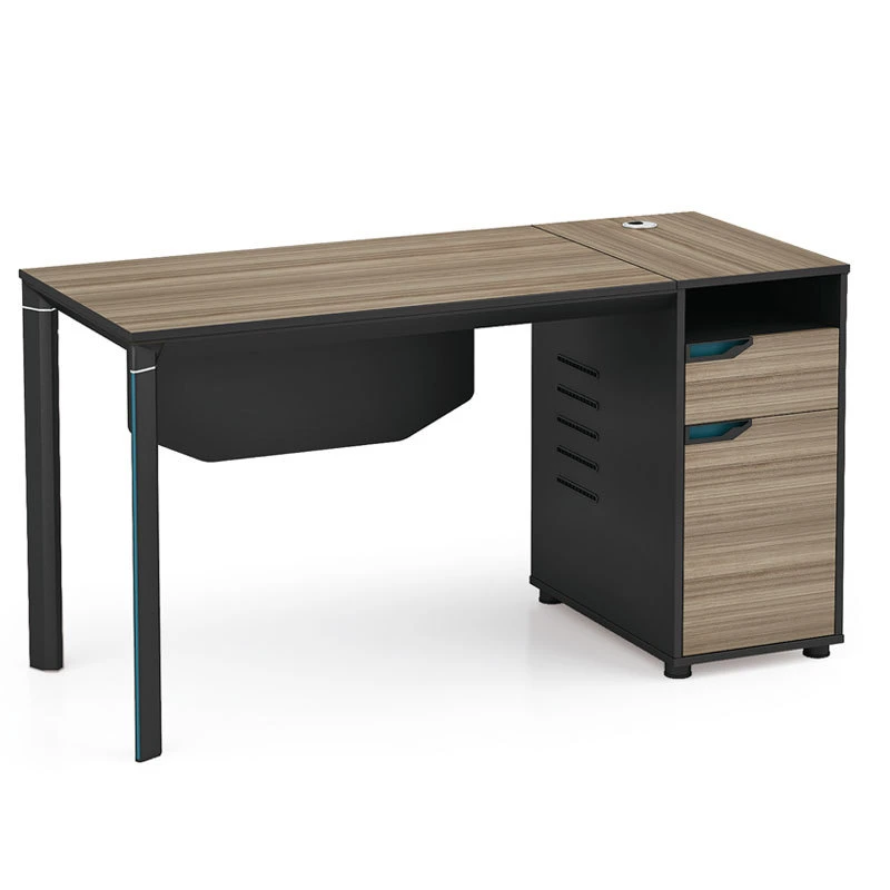 Modern Designer Staff Home Office Wooden Study Computer Desk