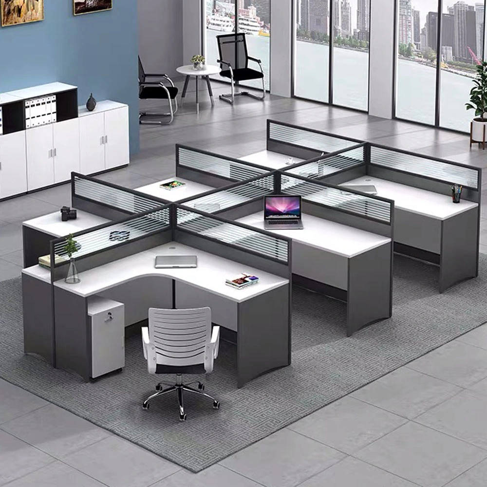 (SZ-WSR136) Foshan Computer Workstation Office Furniture Office Workstation Cubicle