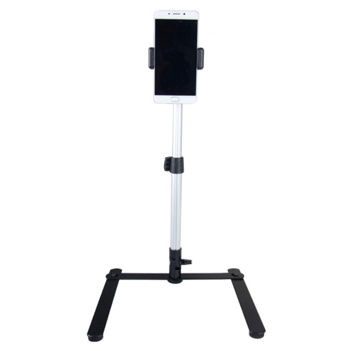 Mini Tripod Adjustable Tabletop Overhead Phone Mount Phone Stand
