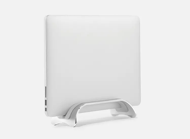 Adjustable Aluminum Laptop Stand Vertical Desktop Stand