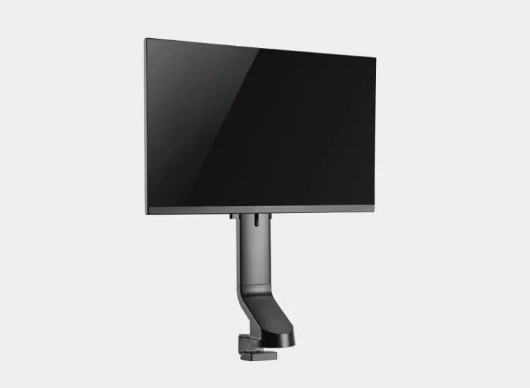 Single Monitor Sit-Stand Workstation Compatible Monitor Arm