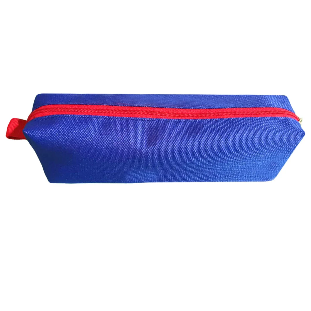 Waterproof Oxford Fabric Pouch Durable Stationery Bag Pencil Holder for Man Women Pen Storage Case