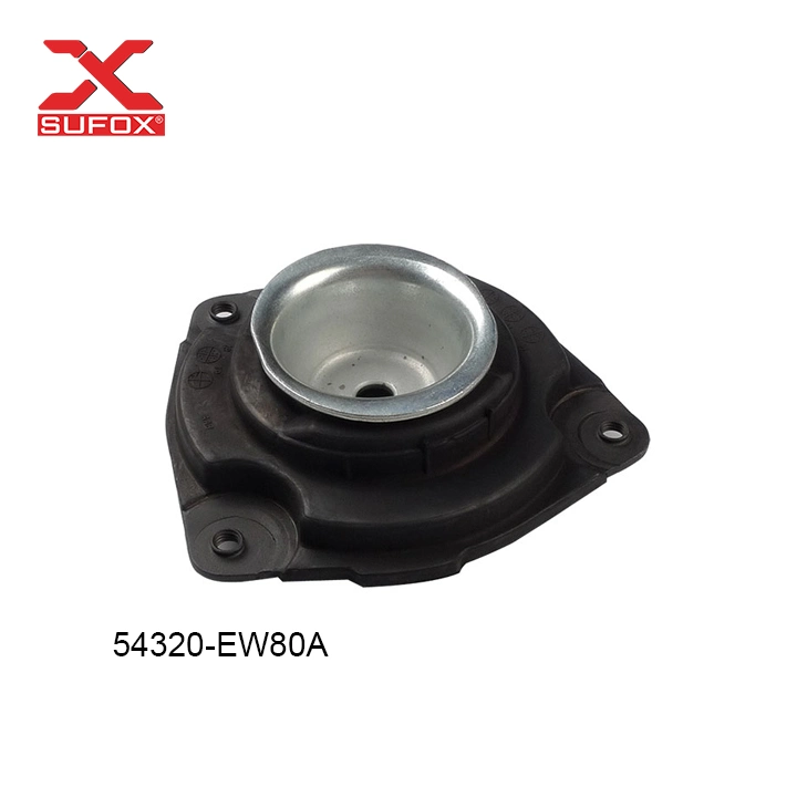 Shock Mounting Front Strut Mounts Guangzhou Factory for Nissan Japanese Car 54320-Ew80A 54320-0e00A