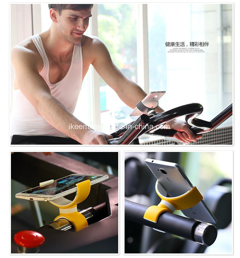 Universal for iPhone 360 Degrees C Type Air Vent Mount Bicycle Car Cell Phone Holder Stands