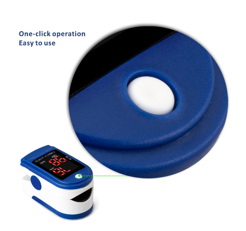 Factory Price Outlet Color Digital Finger Pulse Oximeter OLED Screen Display Oximeter Devices
