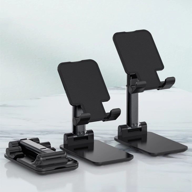 Adjustable Desk Bracket Folding Phone Mobile Stand