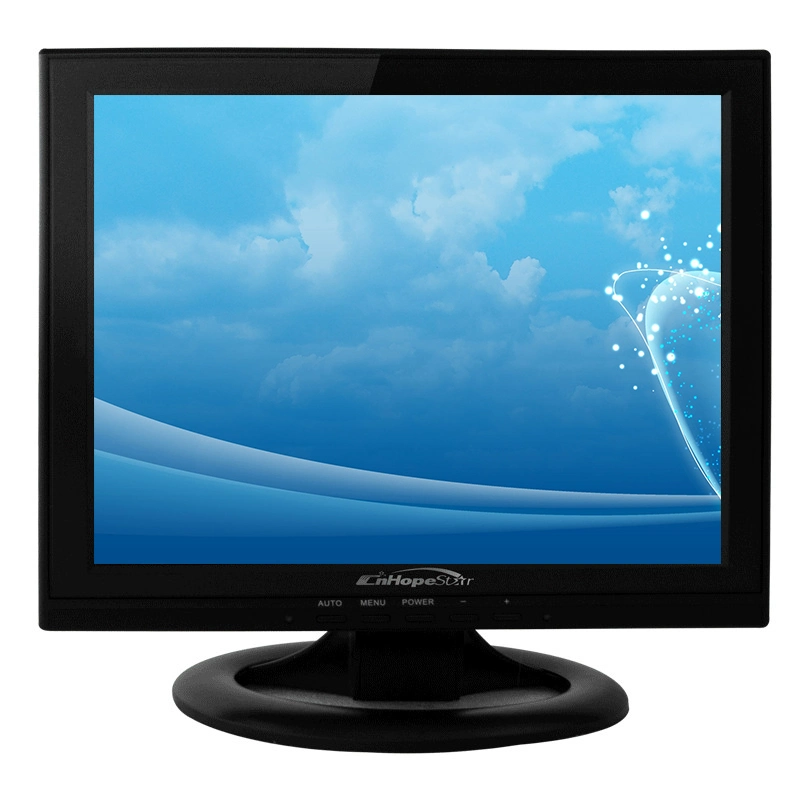 Computer Monitor Desktop 17 Inch TFT LCD Monitor / 17 Inch Monitor with VGA
