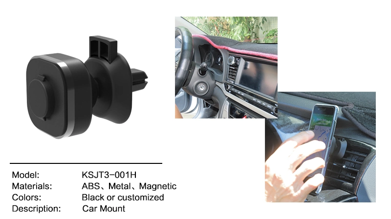 High Quality Car Phone Holder Rotatable Magnetic Car Mounts