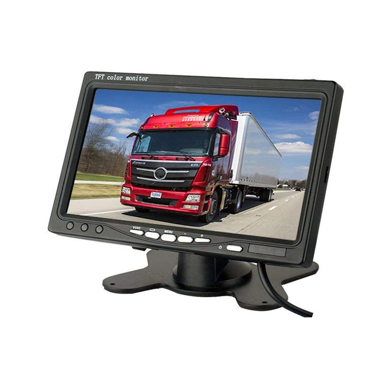 7inch TFT Stand Dashboard Rear View Monitor Car Video Monitor