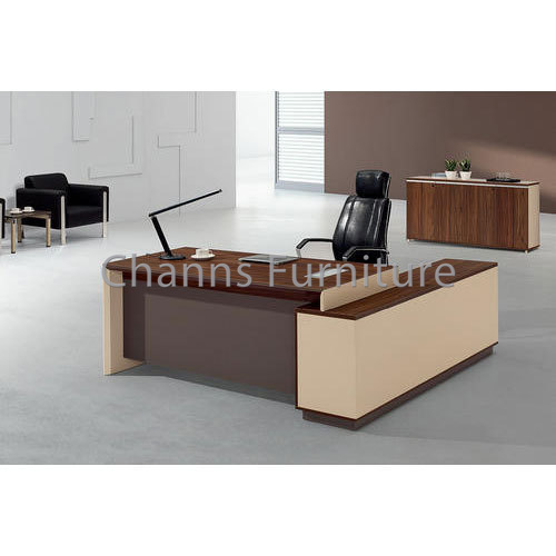 Modern Furniture 1.8m Wooden Executive Desk Computer Desk Office Table (CAS-D5437)
