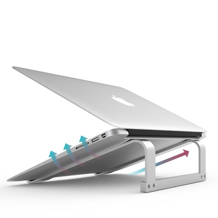Aluminum Alloy Mackbook Support Desktop Notebook Stand Laptop Riser