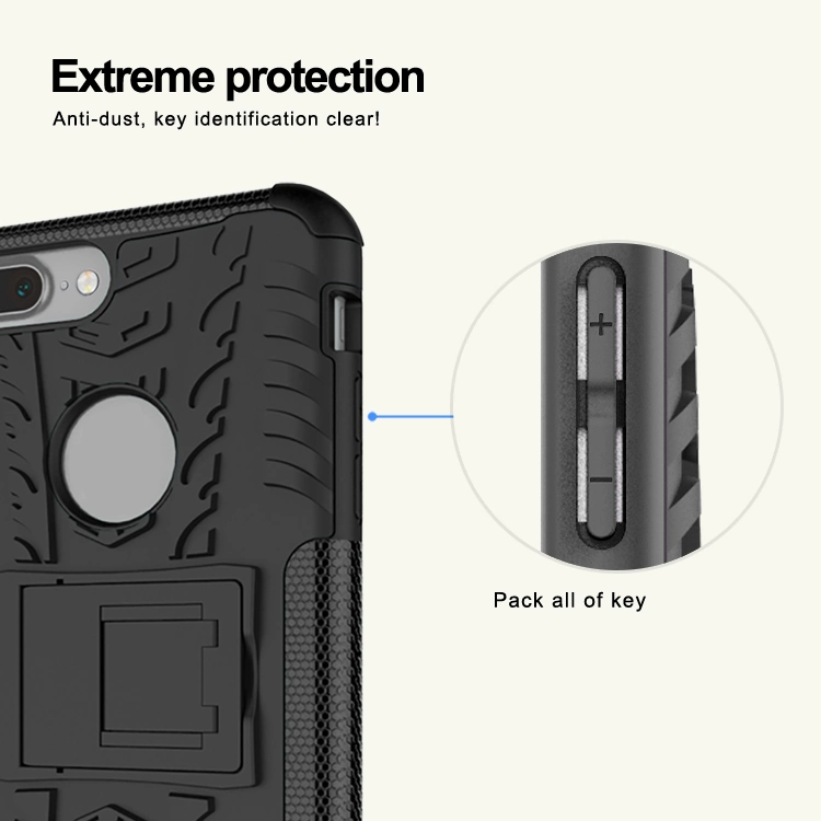 Cell Phone Accessories for iPhone 7 Plus/8 Plus 2-in-1 Design Less Weight Case