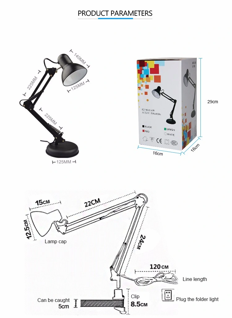 LED Desk Lamp for Study Desk LED Desk Lamp