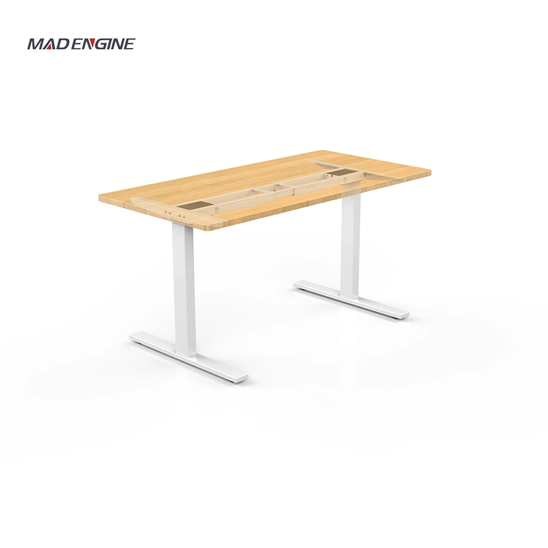 Mad Engine Best Ergonomic Height Adjustable Standing Desk Riser Sit to Stand Desk